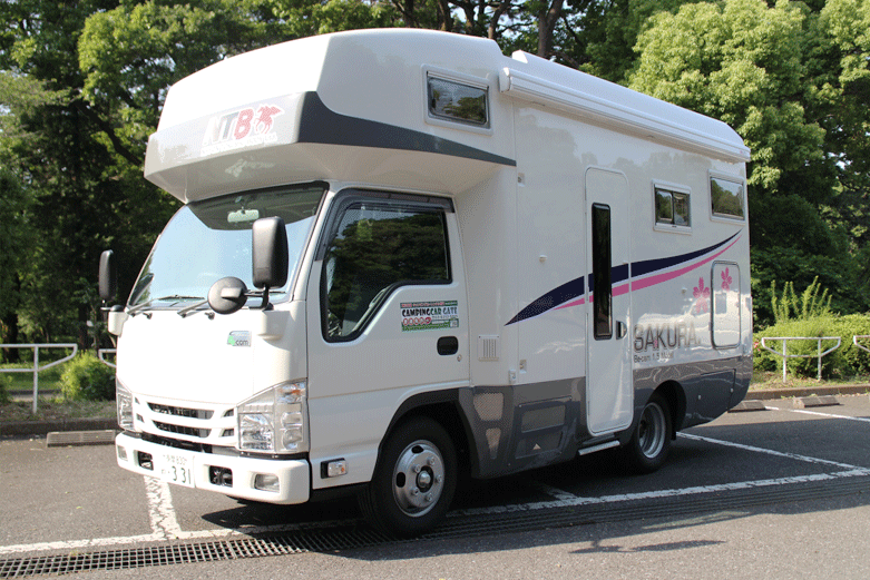 キャンピングカー最高峰と名高いSAKURA